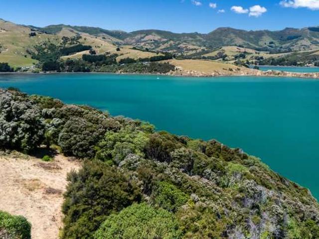 Land for sale in Little Akaloa, Canterbury