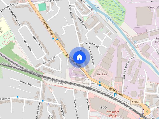 Room for rent in Temple Hill, Dartford