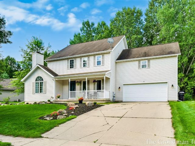 House for sale in Rockford, Michigan