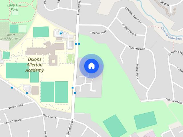 Apartment for rent in Allerton, West Yorkshire