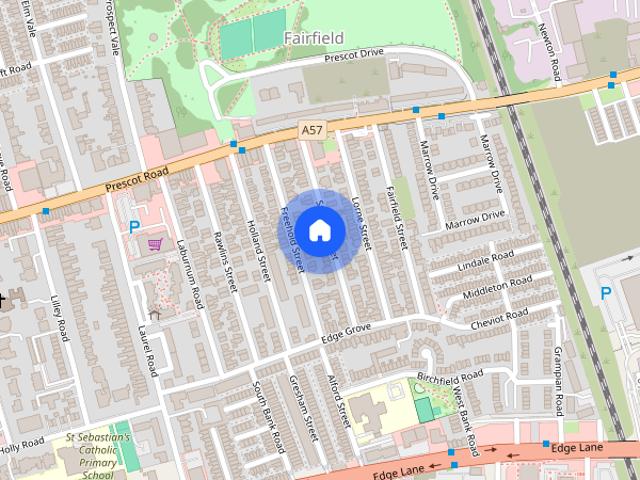 Room for rent in Fairfield, Calderstones