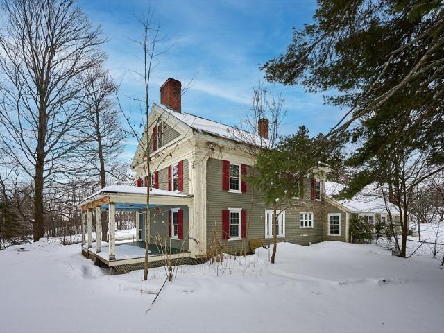 House for sale in Ashfield, Massachusetts