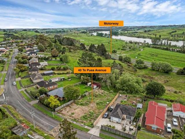 Land for sale in Meremere, Waikato