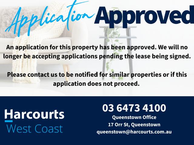 Apartment for rent in Queenstown, Tasmania