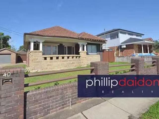 House for rent in Lidcombe, New South Wales
