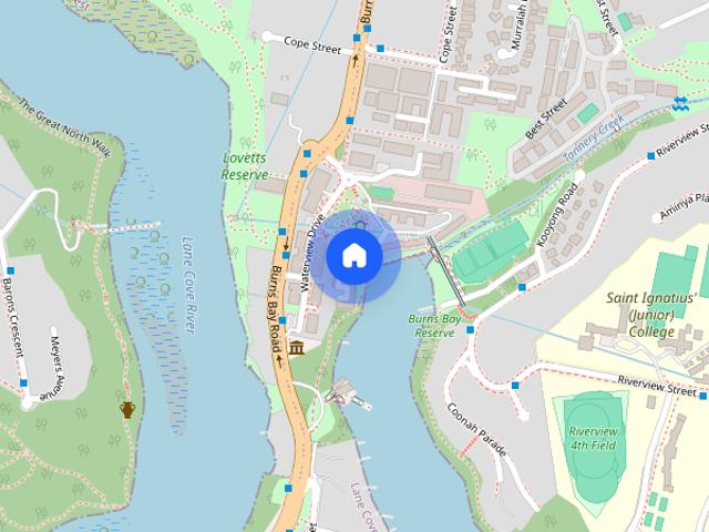 Apartment for rent in Lower North Shore, Sydney