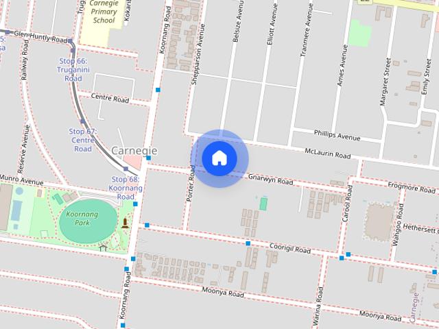 Townhouse for rent in Carnegie, Melbourne