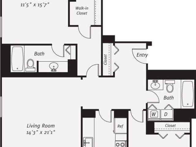 Apartment for rent in Washington, Washington DC