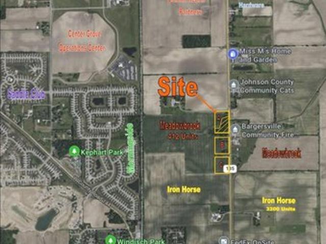 Land for sale in Bargersville, Indiana