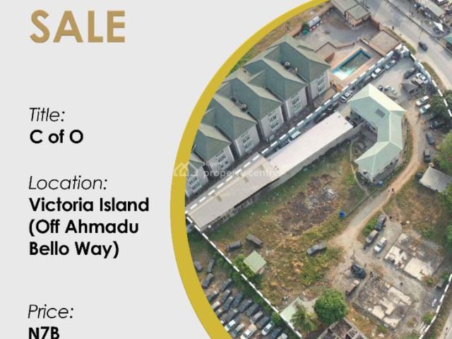 Land for sale in Eti Osa, Abuja