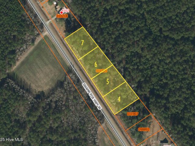 Land for sale in Clarendon, North Carolina