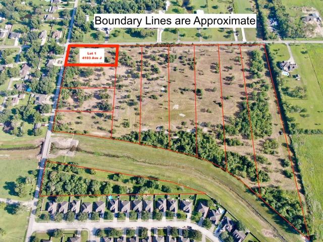 Land for sale in Santa Fe, Texas