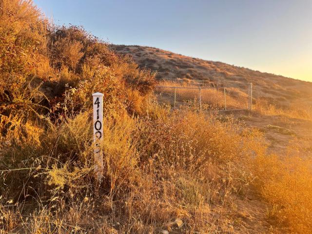 Land for sale in Sage, California