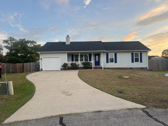 House for rent in Hope Mills, North Carolina