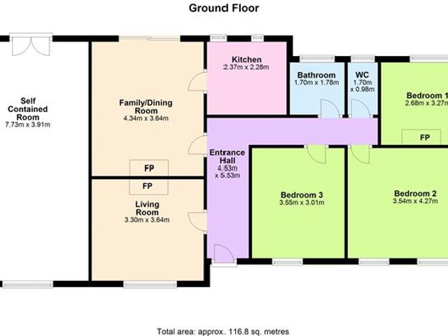 Bungalow for sale in Blainroe, North Tipperary