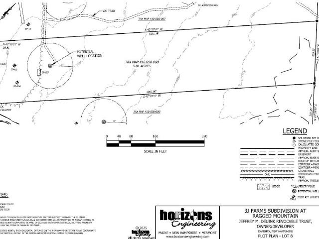 Land for sale in New Hampshire
