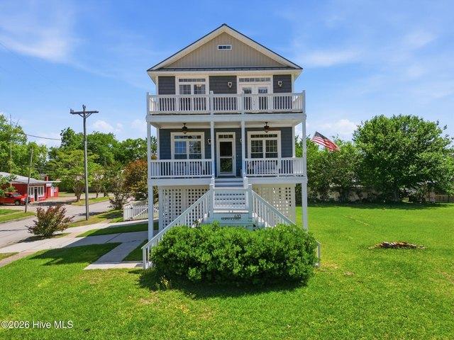 House for sale in Bridgeton, North Carolina