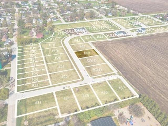 Land for sale in Conrad, Iowa