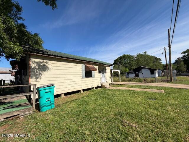 House for sale in Evangeline, Louisiana