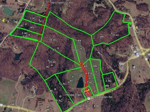 Farm for sale in Loretto, Kentucky
