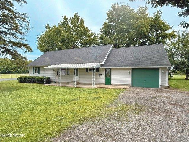 House for sale in Columbus Grove, Ohio