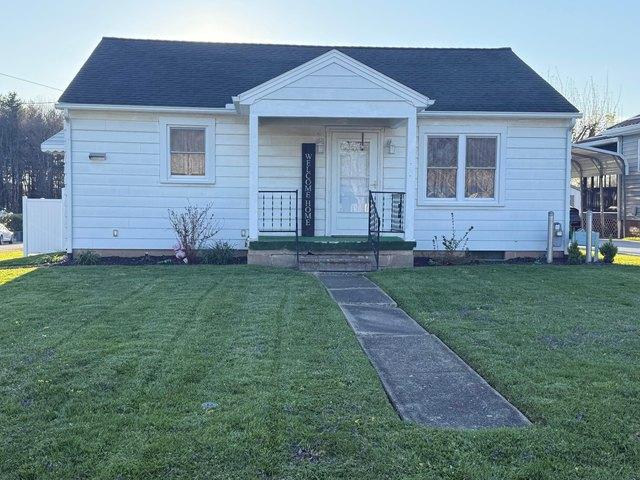 House for sale in New Lexington, Ohio