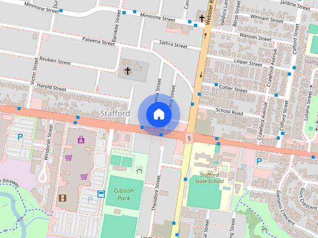 Apartment for rent in Stafford, Greater Brisbane