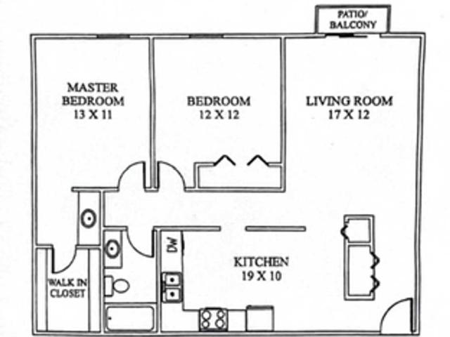 Apartment for rent in Itasca, Illinois