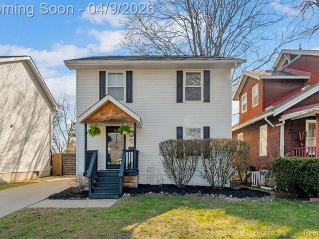 House for sale in Ferndale, Michigan