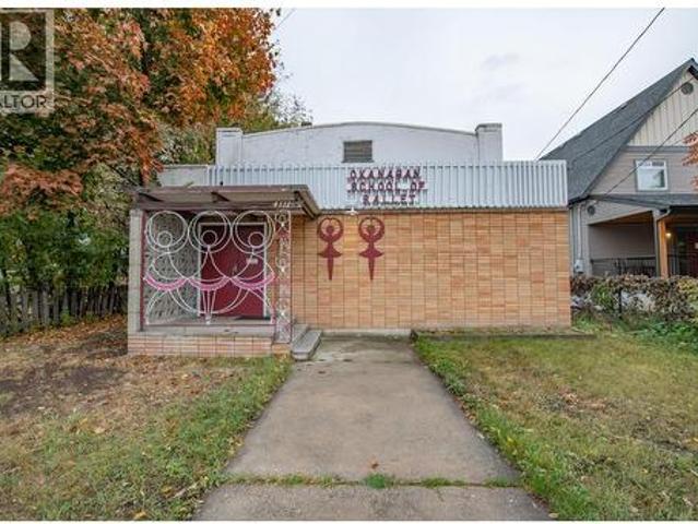 Commercial for sale in Vernon, British Columbia