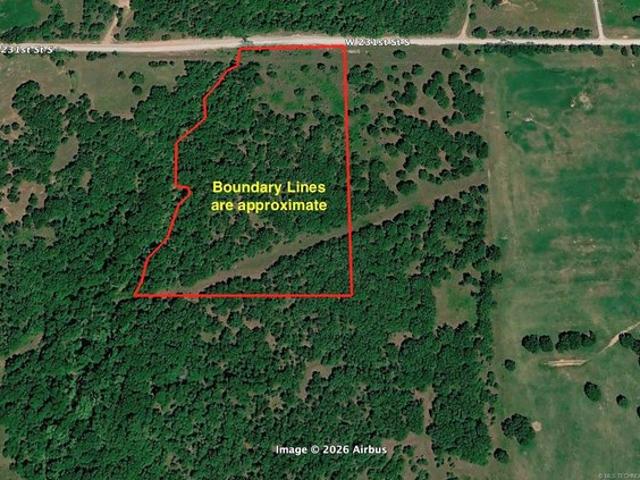 Land for sale in Bristow, Oklahoma