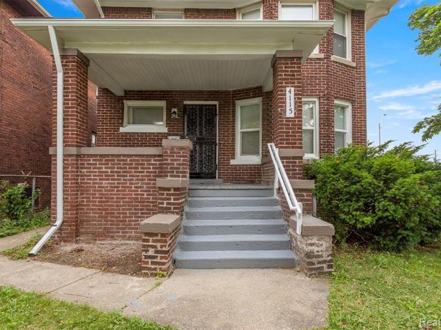 House for sale in Detroit, Michigan