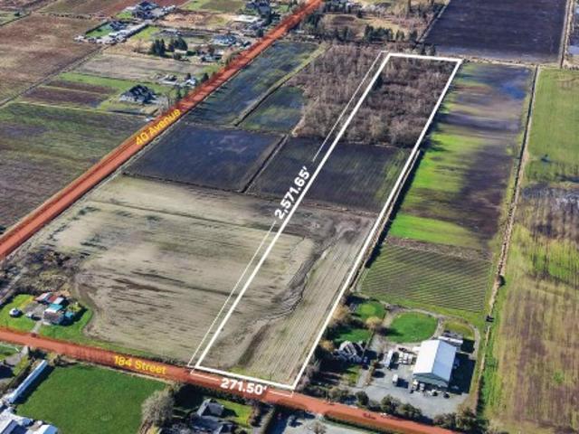 Land for sale in Surrey, British Columbia