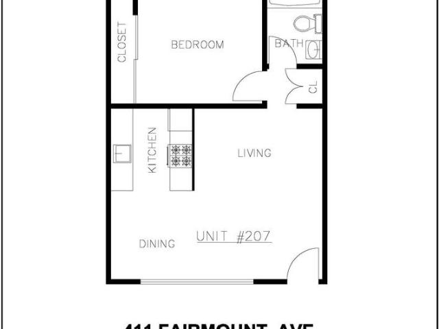 Apartment for rent in Westlake, Oakland