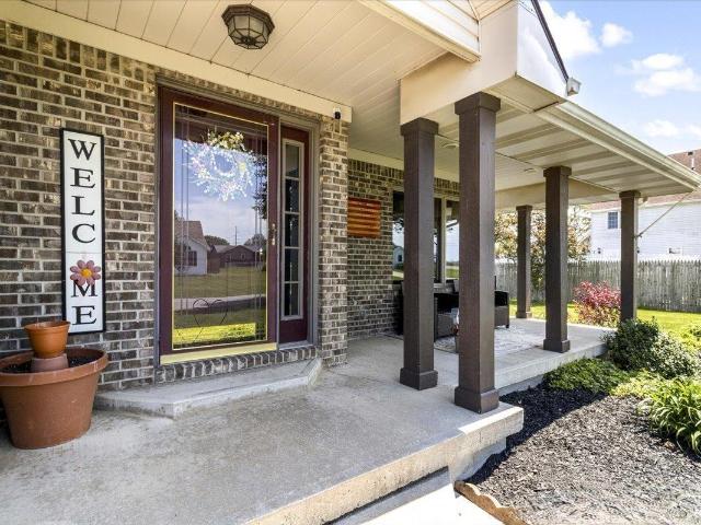 House for sale in Parker City, Indiana