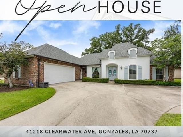 House for sale in Gonzales, Louisiana
