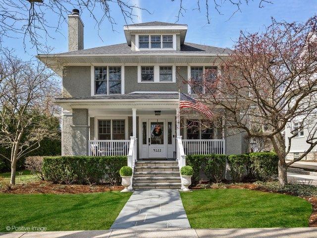 House for sale in Western Springs, Illinois