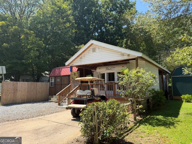 House for sale in Hiawassee, Georgia