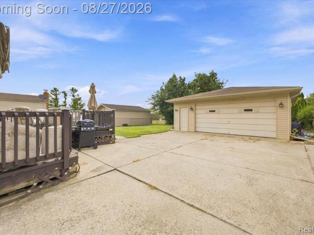 House for sale in Clinton Township, Michigan