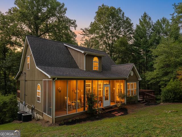 House for sale in Gilmer, Georgia