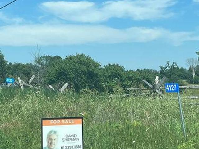 Land for sale in Montague, Ontario