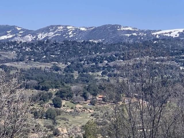 Land for sale in Julian, San Diego County