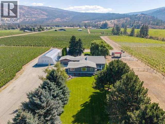 Farm for sale in Okanagan Falls, British Columbia