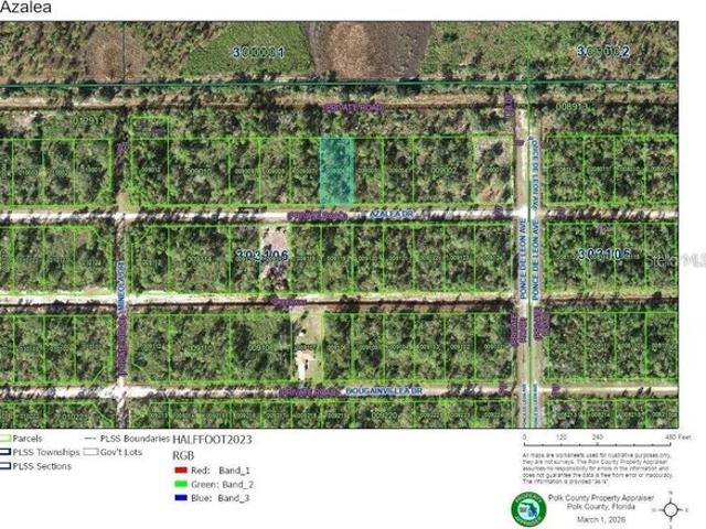 Land for sale in Indian Lake Estates, Polk County