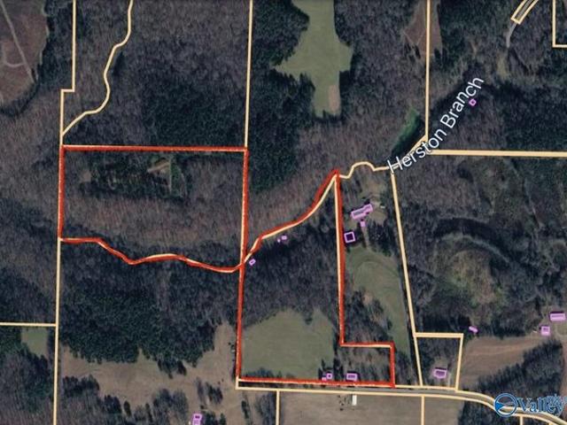 Land for sale in Rogersville, Alabama