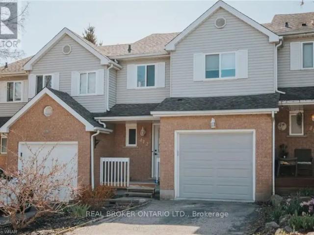 Townhouse for rent in Waterloo, Southwestern Ontario