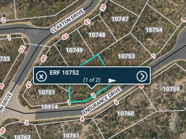 Land for sale in West Coast Village, City of Cape Town