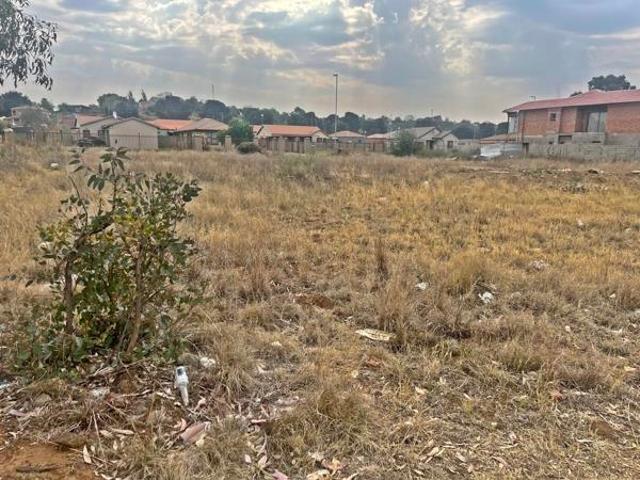 Land for sale in Bloemfontein, Free State
