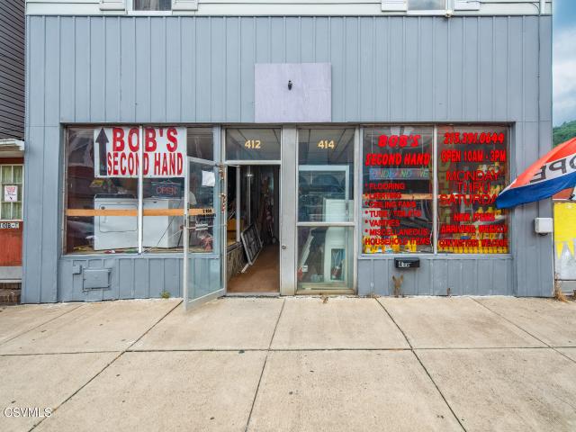 Commercial for sale in Shamokin, Pennsylvania