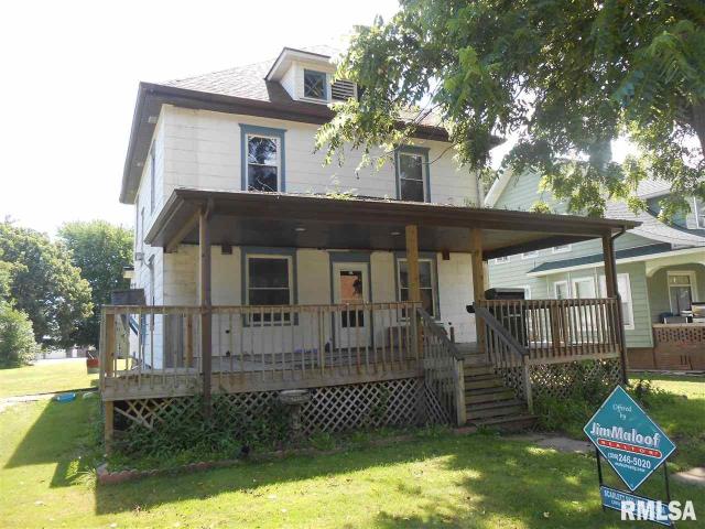 House for sale in Marshall, Illinois